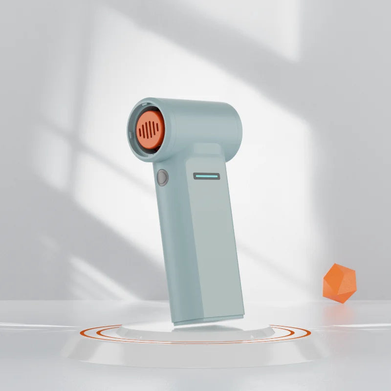 High-Speed Portable Handheld Mini Violent Turbocharged Fan: for Car Care and Outdoor
