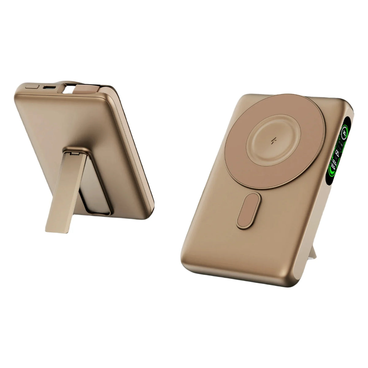 Small Magnetic Power Bank 10000 Mah Portable Mobile Phone Wireless Magnetic Charger 15w