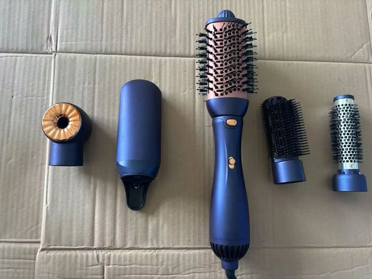 Multl Styler One Step Hair Dryer Volumizer Styler 1100W Hot Air Brush Wiht 5 5 in 1 Hair