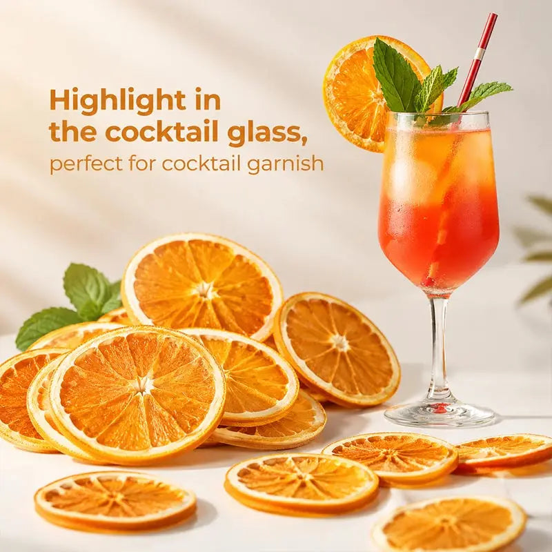 Top Dehydrated Oranges Dried Orange Slices for Healthy Drink