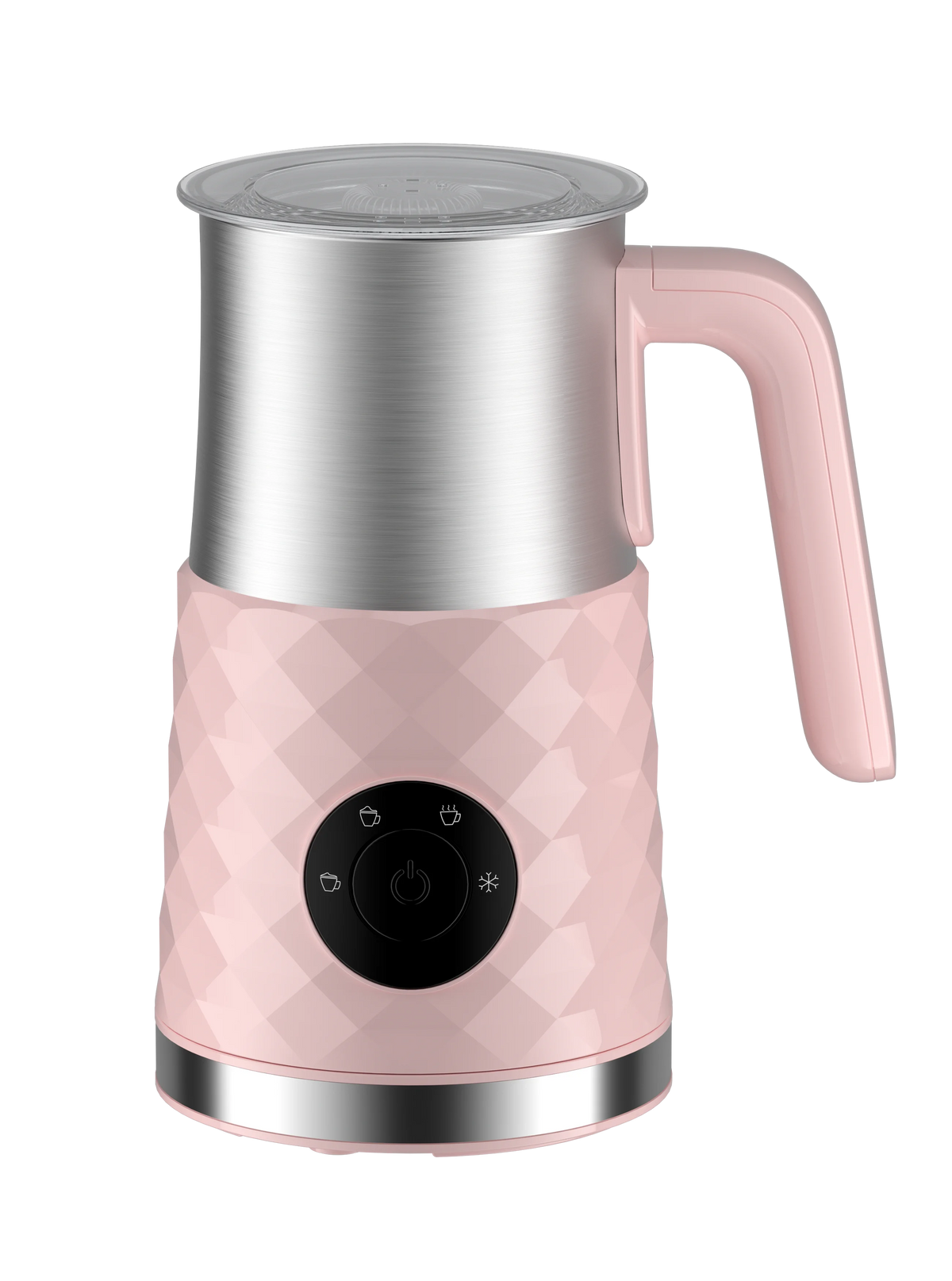 Automatic 4 in 1 300ml 10oz Electric Milk Frother for Hot and Cold Milk Froth for or