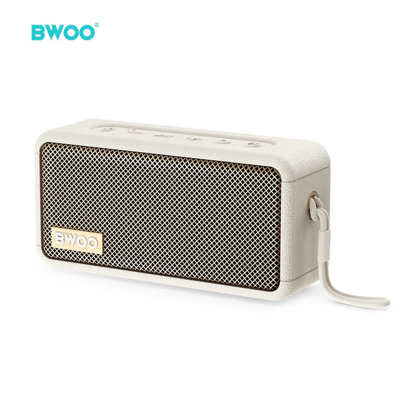 Portable Ipx67 Waterproof Outdoor Wireless Stereo Speaker with Microphone for Travel