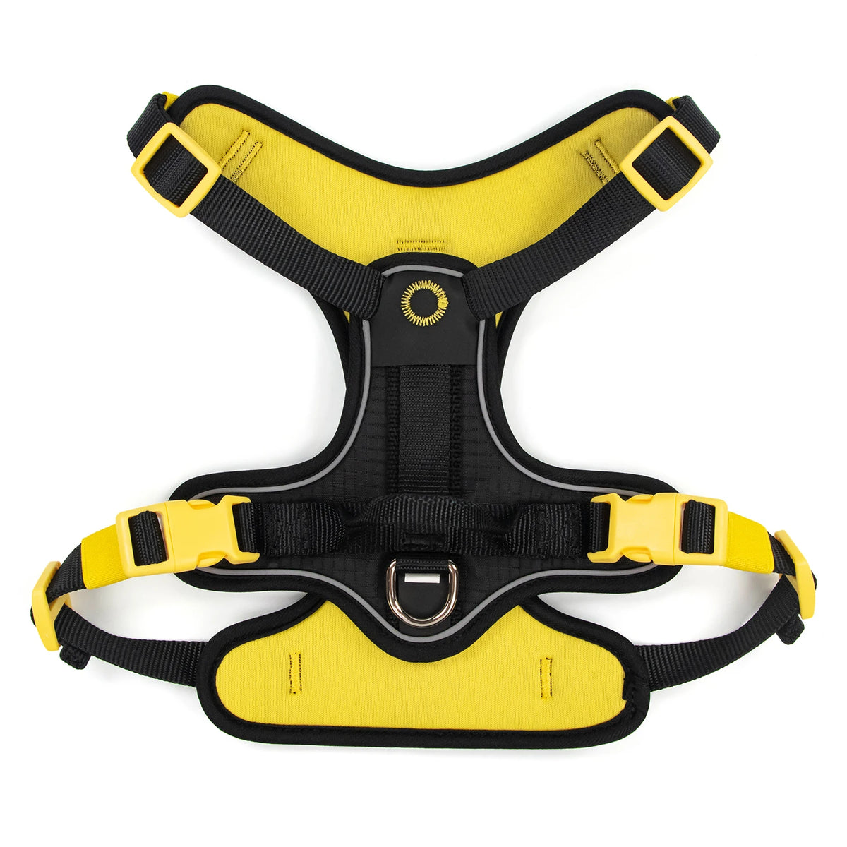 Colorful Breathable Custom Reflective Dog Harness No Pull Adjustable Pet Harness Set