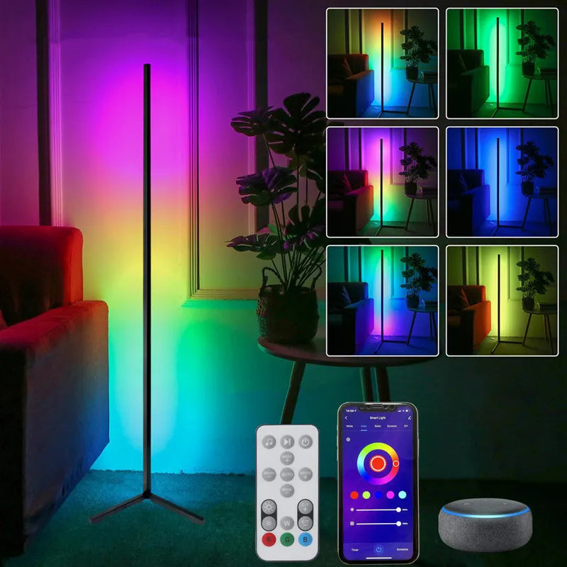 Buy Smart App Control Wifi Rgb Color Changing Mood Lighting Ambient Light Led Smart