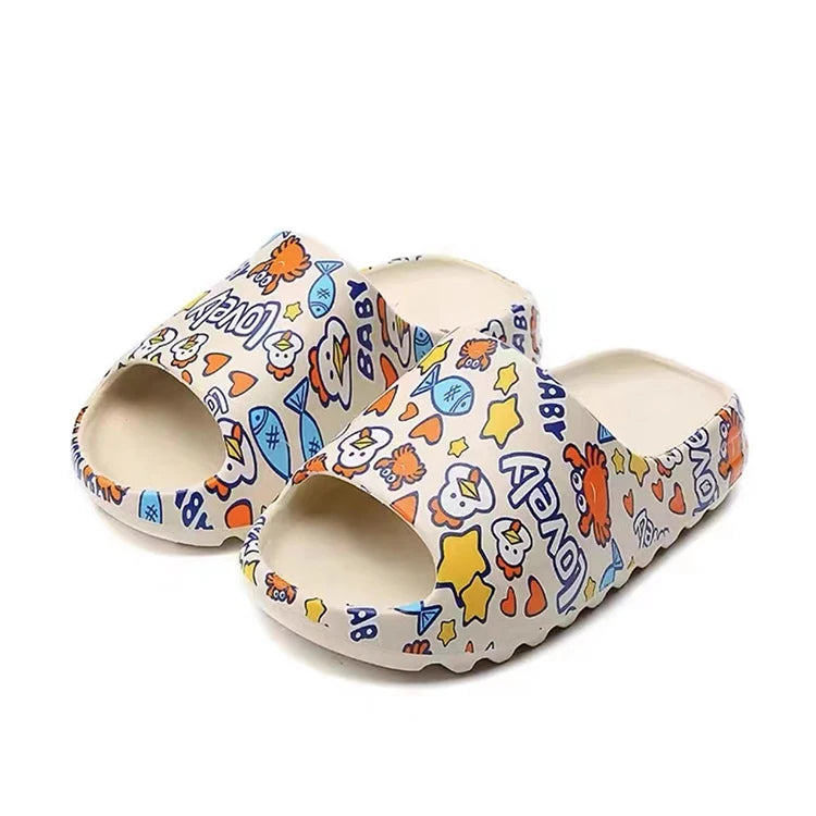 Women Indoor Outdoor Pillow EVA Soft Shower Cloud Slides Lightweight Summer Sandals