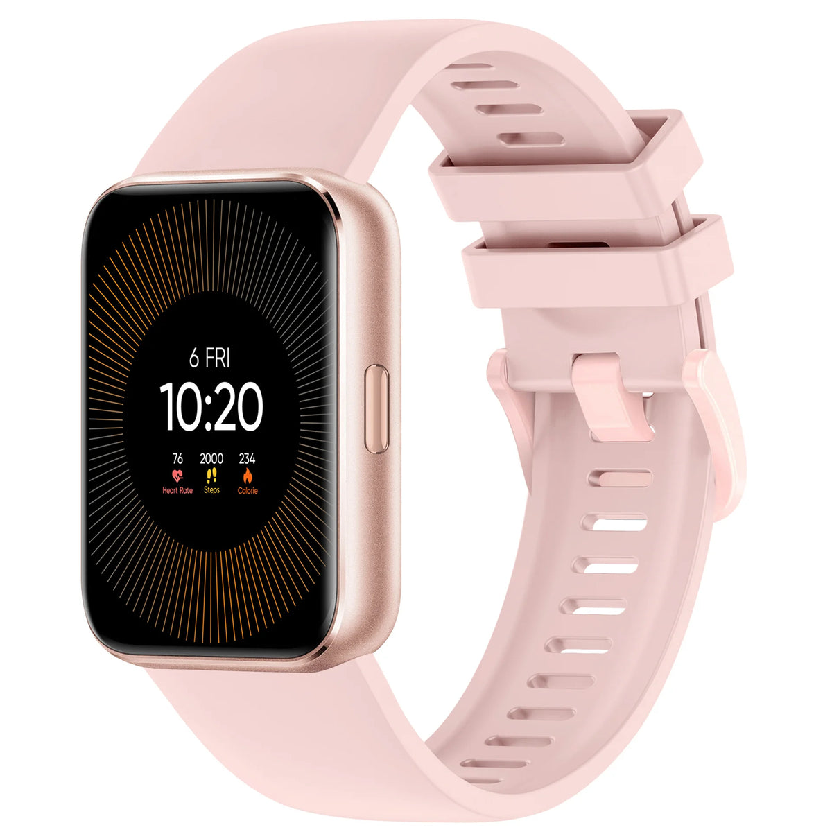 VS13 IP68 Waterproof 1.75 Inch Screen Motion Heart Rate Tracker Health Fitness Smartwatch