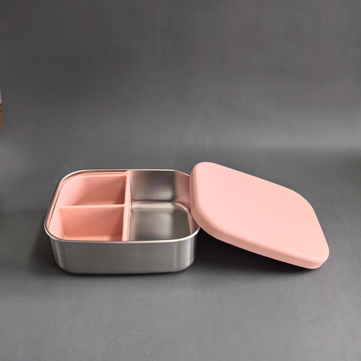 Morden Kids Dining Snack Food Container BPA-Free Bento 304 Stainless Steel Leak-Proof