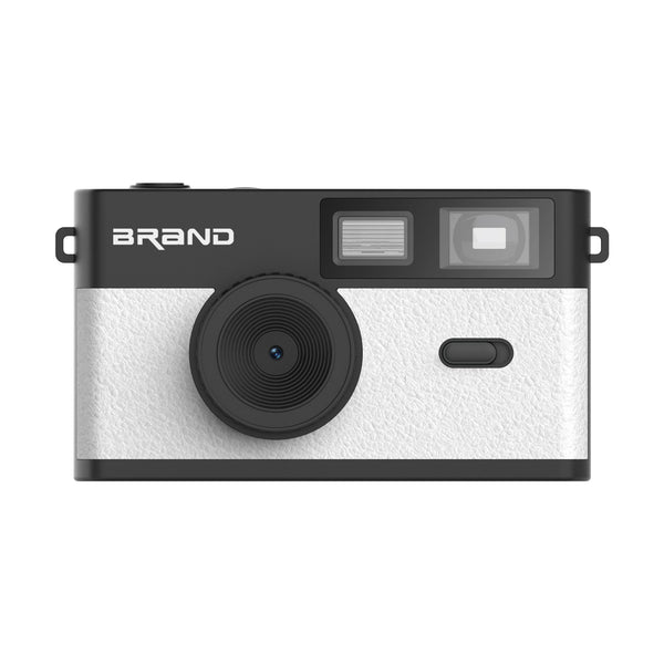 Retro Screenless Point & Shoot Digital Camera with 8MP Built-in Flash Fixed Focus Retro