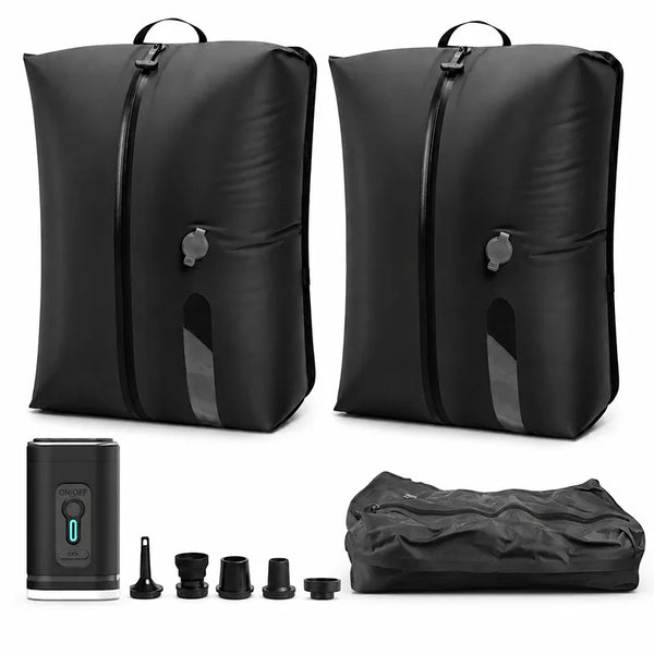 TPU Material Travel Vacuum Bags Pump Reusable Waterproof Durable Tear-Resistant Luggage