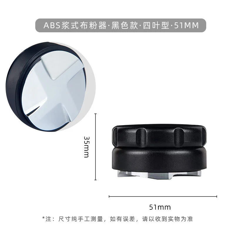 Coffee Distributor & Tamper 51MM/53MM/58MM Adjustable Depth Espresso Distribution Leveler