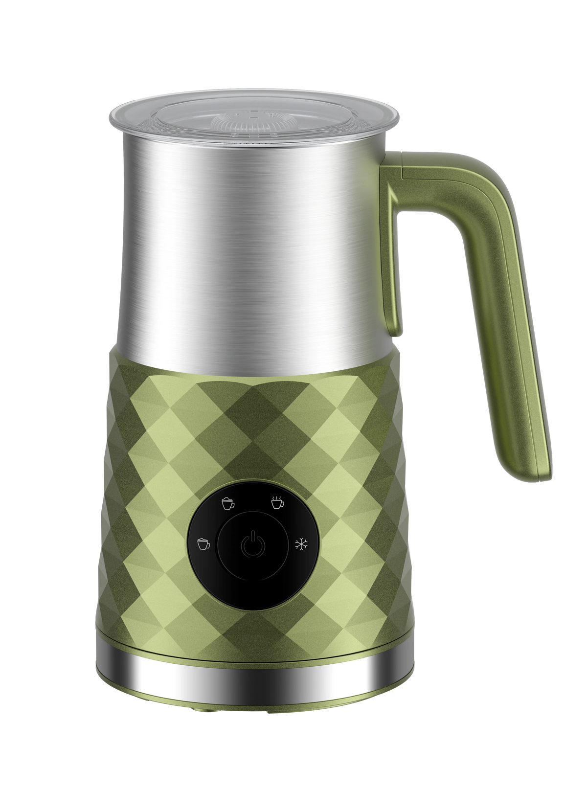 Automatic 4 in 1 300ml 10oz Electric Milk Frother for Hot and Cold Milk Froth for or
