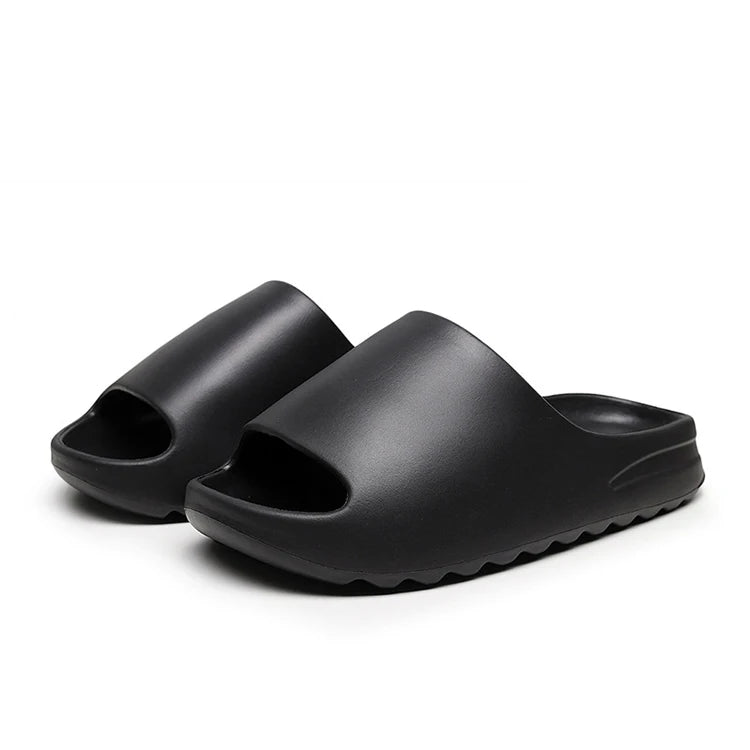 Women Indoor Outdoor Pillow EVA Soft Shower Cloud Slides Lightweight Summer Sandals
