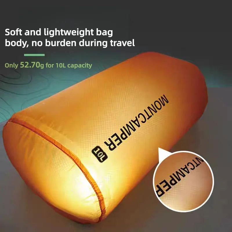 Ultra Lightweight Waterproof Dry Bag, Outdoor Waterproof Storage Bag for Drifting,