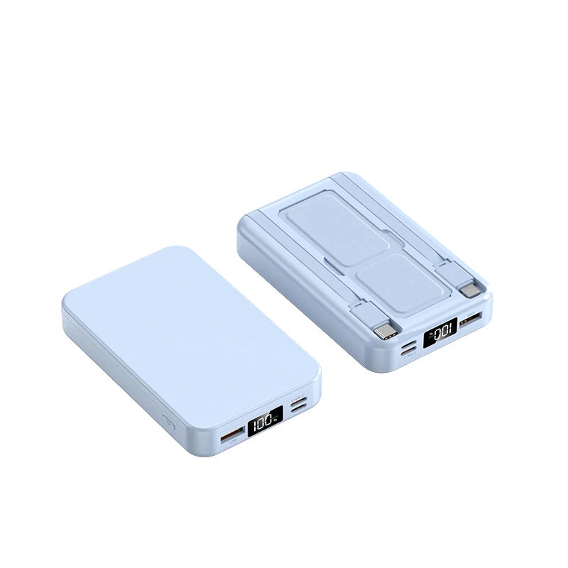 New Magnetic Wireless Power Bank PD22.5W 10000mAh Wireless Magnetic Power Bank Mini