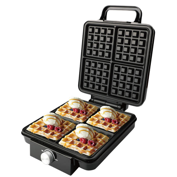 Sandwich Maker 1500W 4 Slice Non Stick Electric Waffle Maker for Home Use
