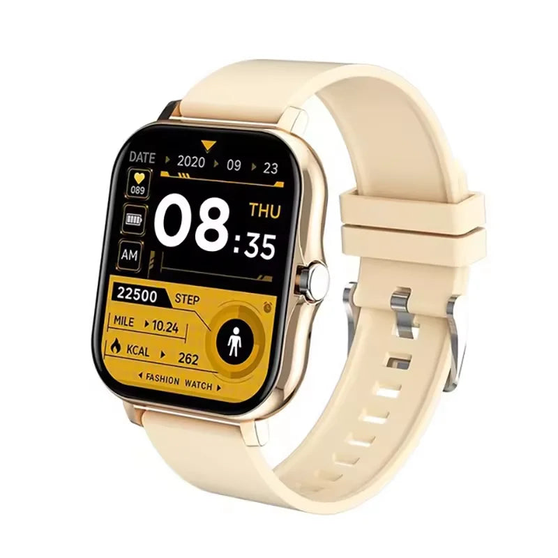 Smart Watch with Bluetooth Calling and Heart Rate Tracking for Men and Women