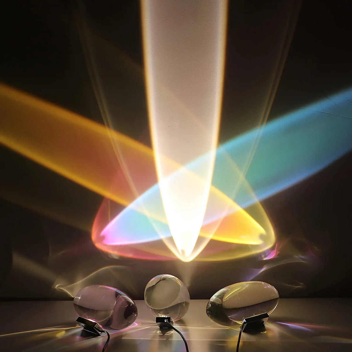 Sunset Projection Lamp, Adjustable Bedroom Decor Night Light Projector, 180 Degree