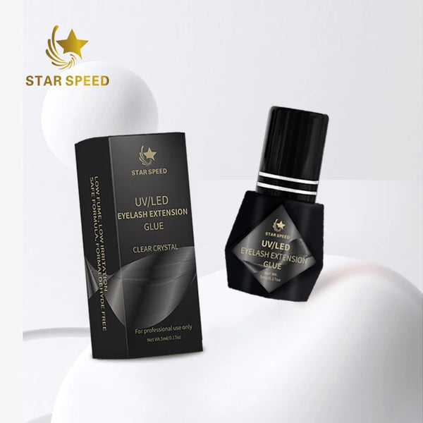 Star Speed Microwave UV LED Lash Extension Fast Dry Hypoallergenic Strong Long Lasting UV