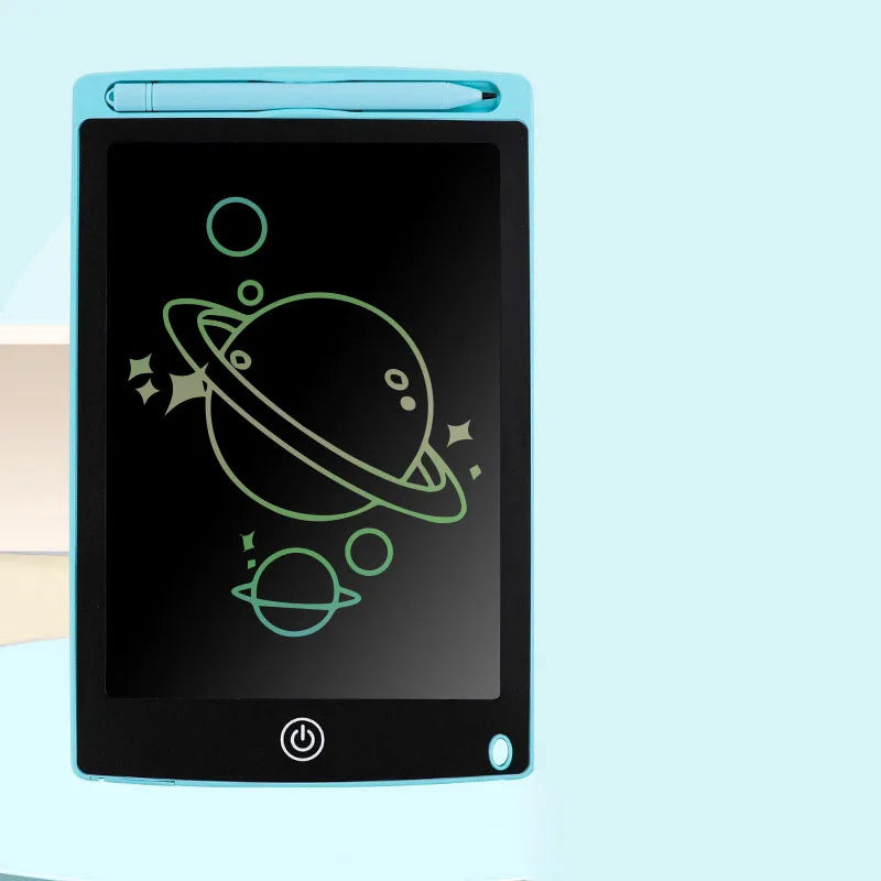 8.5 Inch 10 Inch 12 Inch LCD Writing Board Memo Pads Style Children'S Digital Electronic