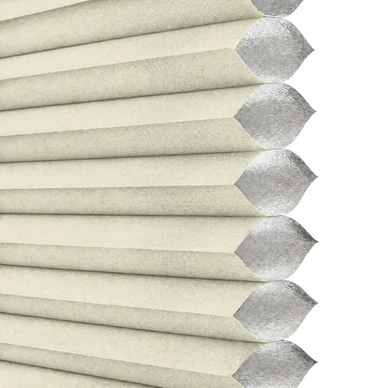 Finished Honeycomb Blinds Cellular Shade No Cord Cordless No Drill Finished 20mm Magnetic