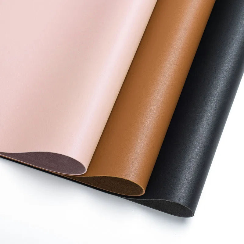 Double Sided Large Leather Waterproof Non-Slip Desk Pad Gaming Mouse Pad for Office Home