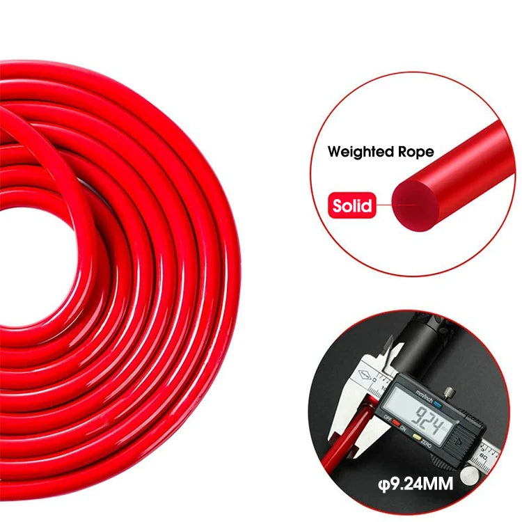 Best Fitness Smart Portable Jump Rope PP/EVA Plastic for Home Use