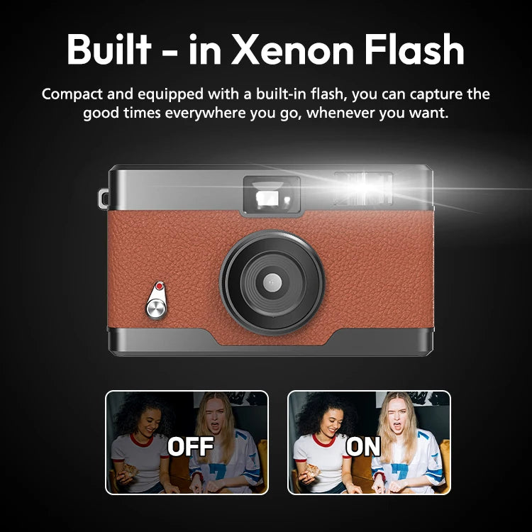 Custom Retro Vintage 8MP Compact Screenless Point and Shoot Digital Without No Screen
