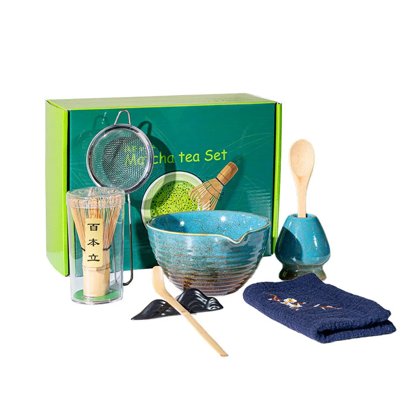 Matcha Set Whisk -100 Pieces of Vertical Tea Whisk - Vertical Combination Tea Preparation