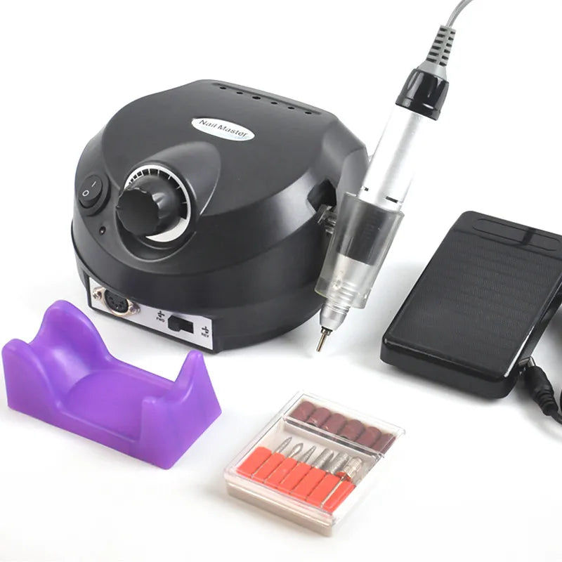 Professional Electric Nail Drill Machine for Acrylic Nails Gel Nails Manicure Pedicure