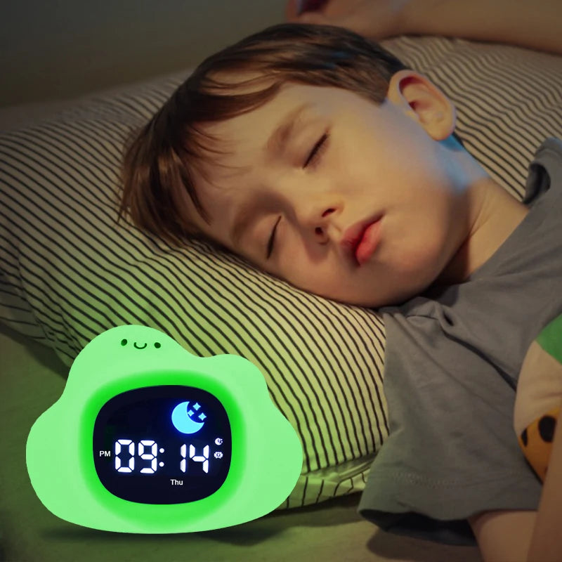 Sunrise Alarm Clock with Wake-Up Light and 6 White Noise Sounds