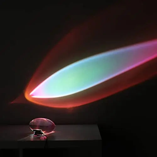 Sunset Projection Lamp, Adjustable Bedroom Decor Night Light Projector, 180 Degree
