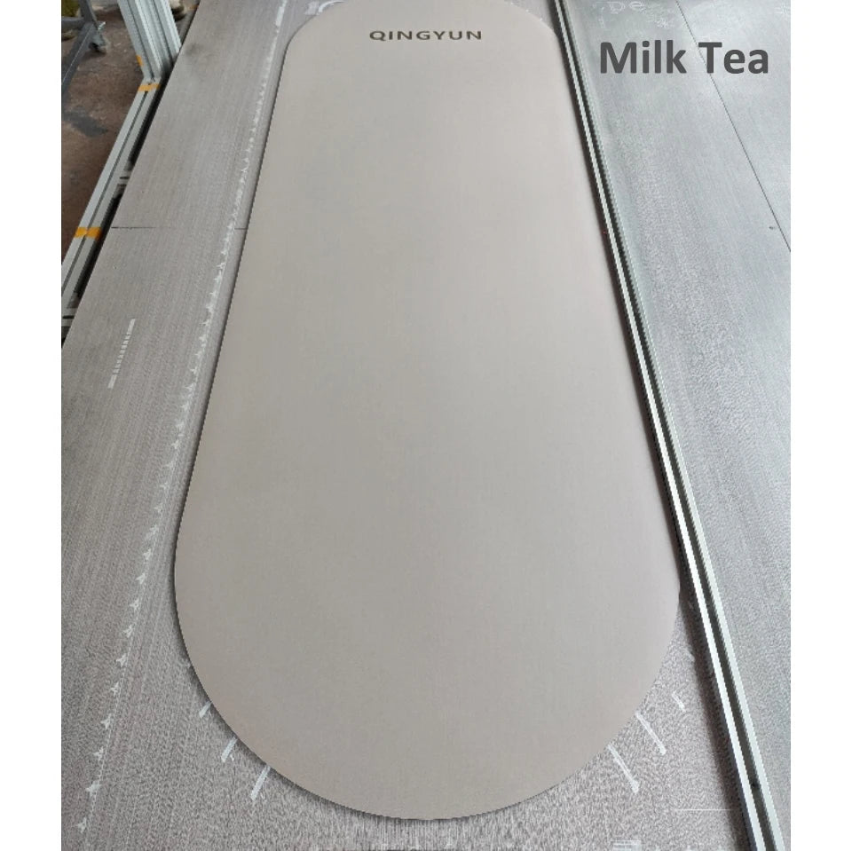 PU Natural Rubber Yoga Mat Personalized Thick Eco Friendly Yoga Mat