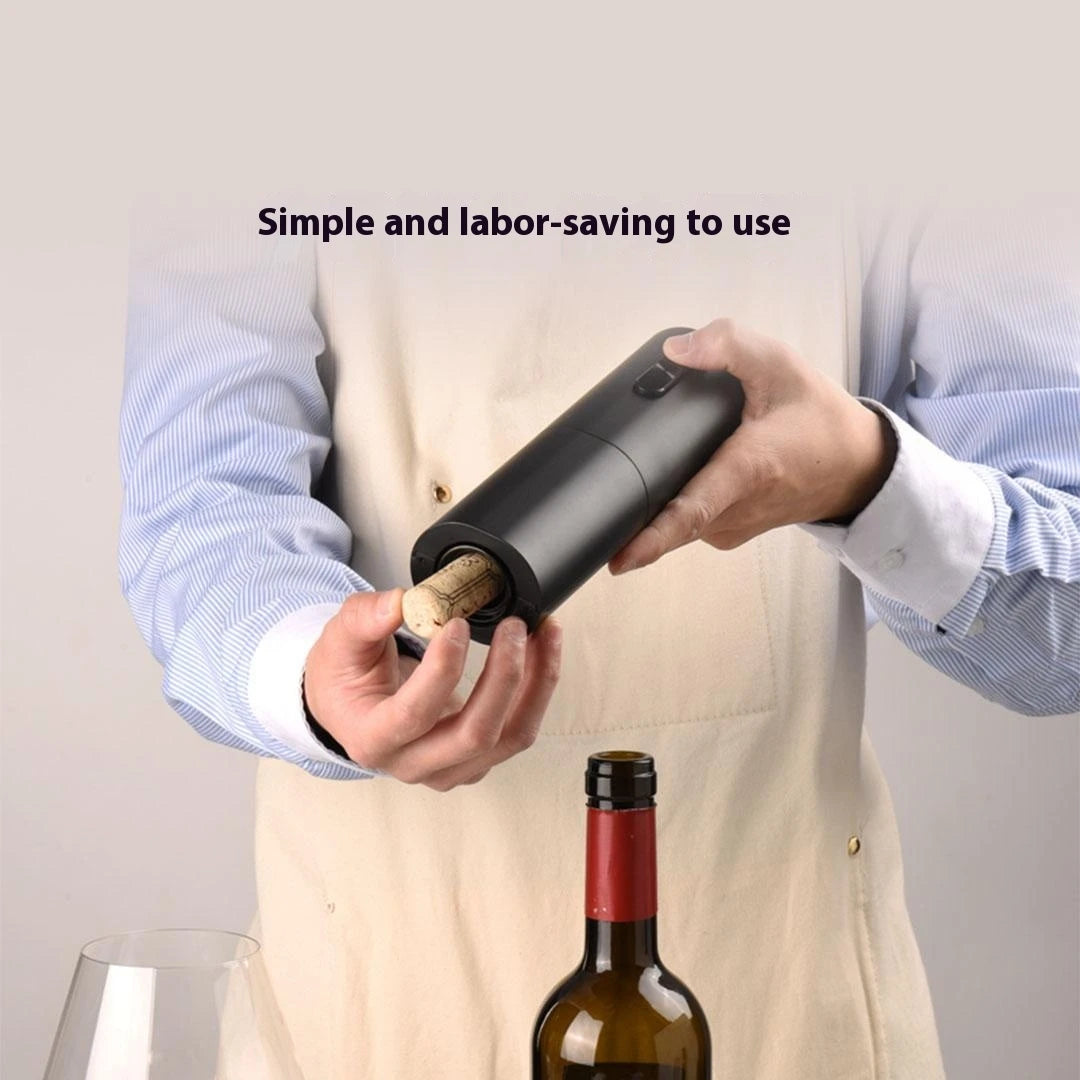 Yanmi Electric Red Wine Bottle Opener KB1 Black