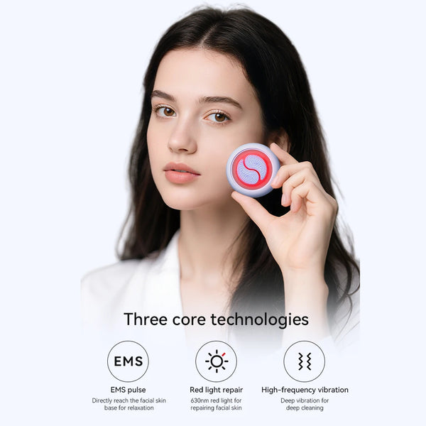 Baichang BI91 Portable Electric Ems Massage Waterproof Facial Cleansing Brush Skin Care