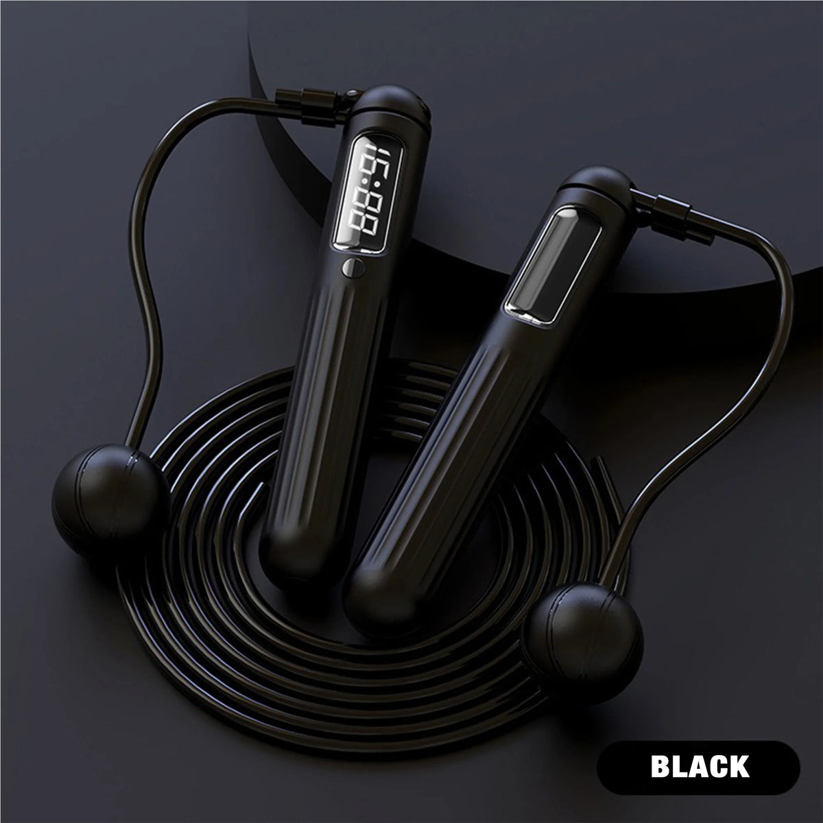 Smart Skipping Rope with App Data Analysis Ideal Weighted Jump Rope for Fitness