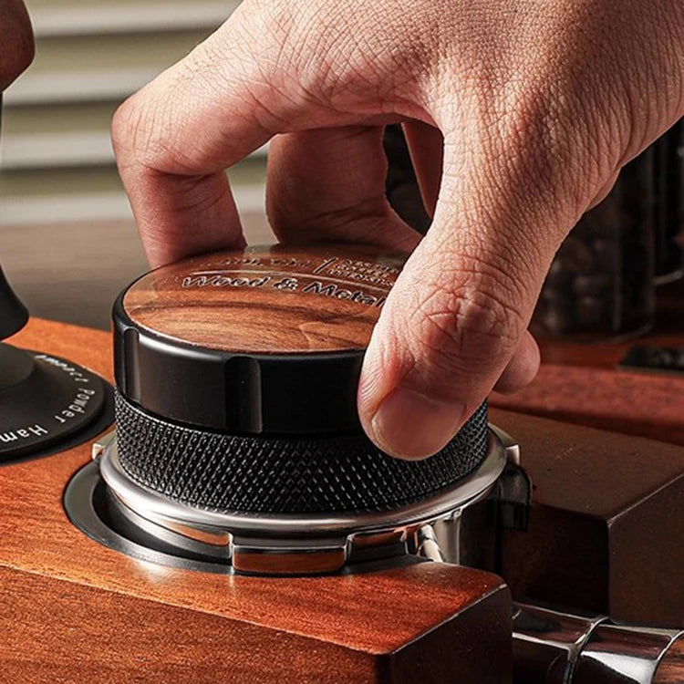 51mm Coffee Distributor Espresso Distribution Tool Adjustable Depth Espresso Tamper