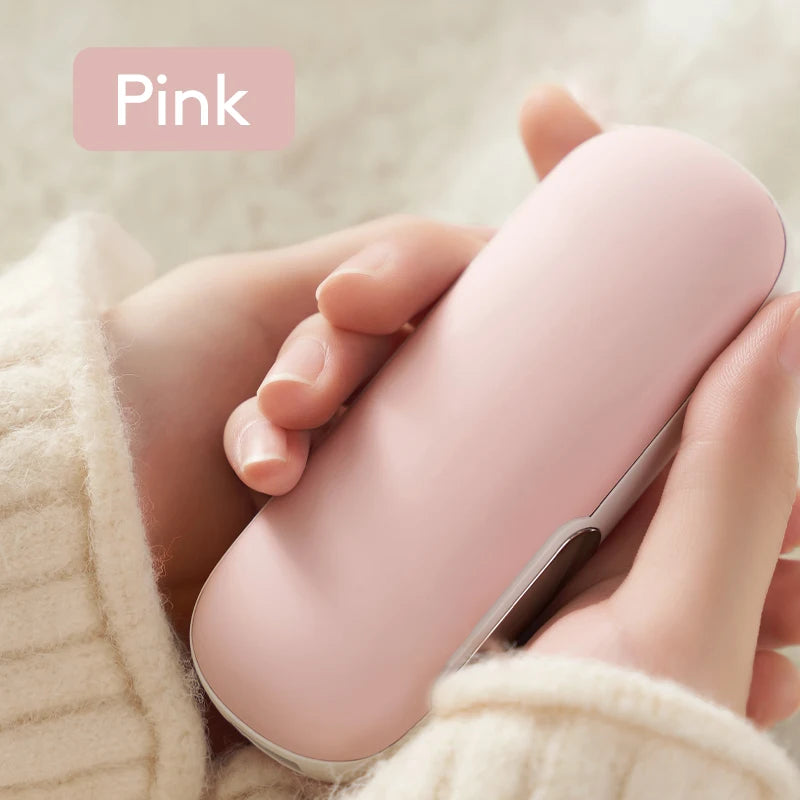 4800mah Hand and Foot Warmer Power Bank USB Rechargeable Type C Mini Portable Hand Warmer