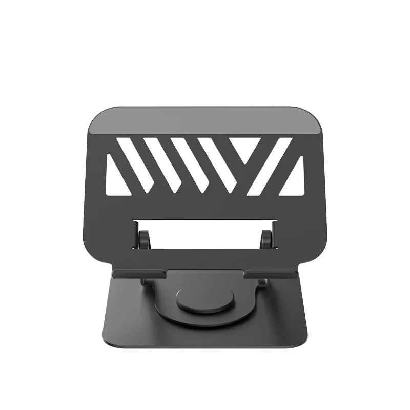 New Foldable 360 Rotatable Aluminum Alloy Laptop Stand with Height Adjustable Riser