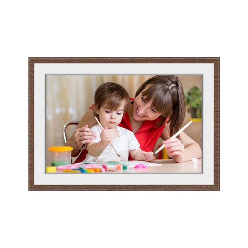 Promotion 10.1Inch 15.6 Inch 32GB Memory Frameo APP Digital Picture Frame WIFI Smart