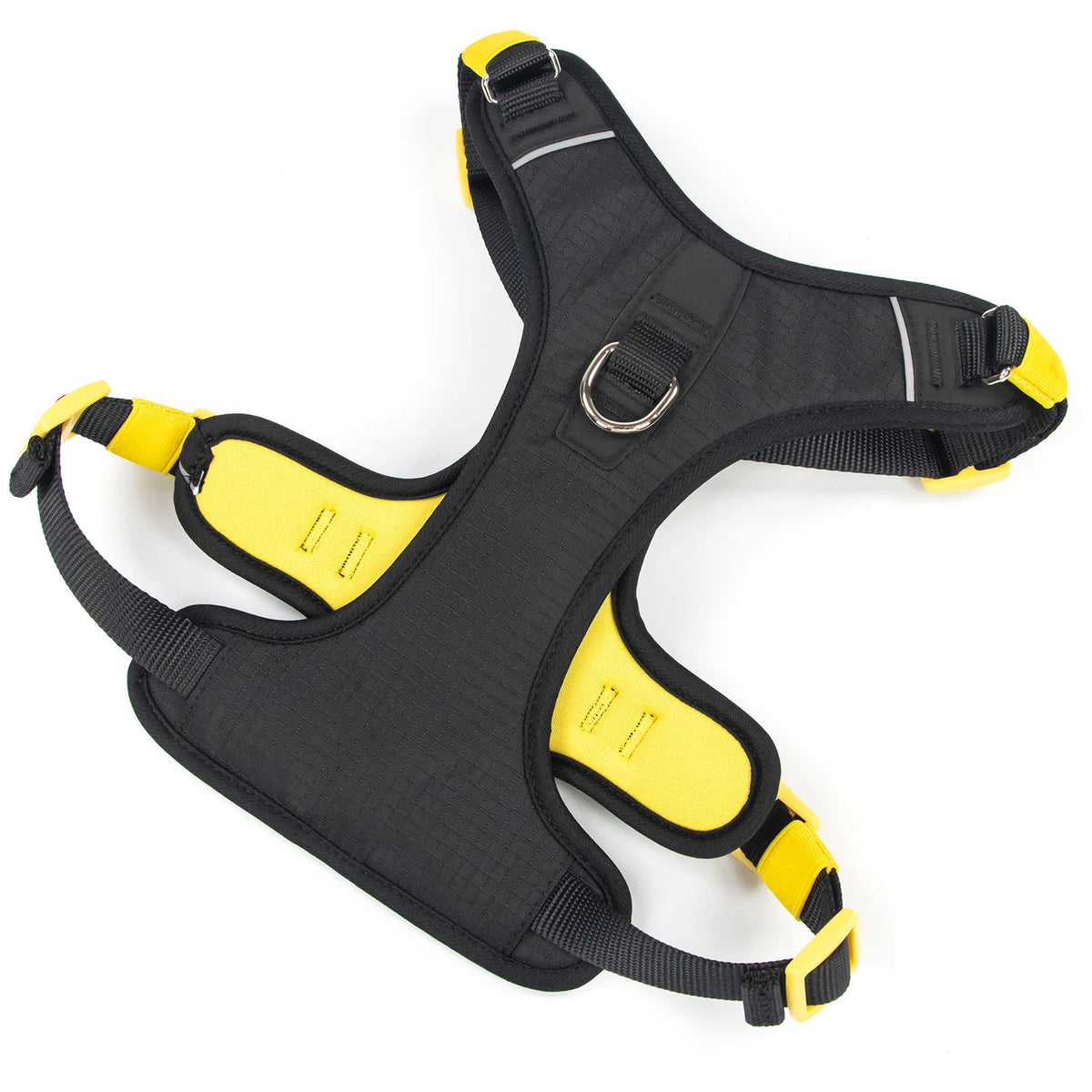 Colorful Breathable Custom Reflective Dog Harness No Pull Adjustable Pet Harness Set