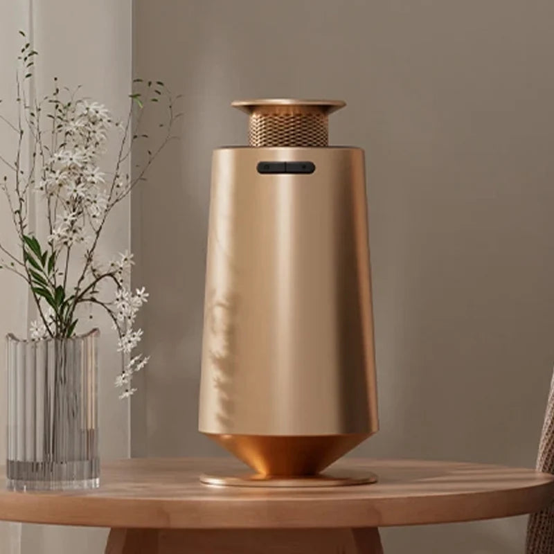 Rechargeable Waterless Portable Nebulizer De Diffuser High-End Aluminum Alloy Aroma