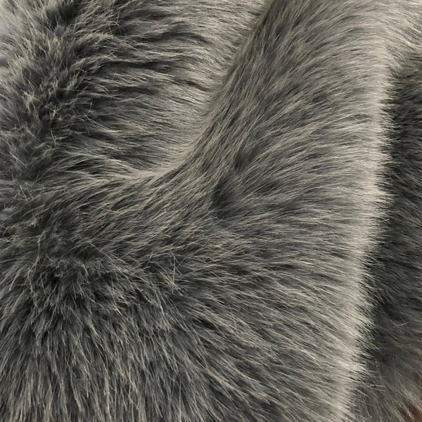 Realistic High-Grade Faux Fox Fur Knitted Fabric Vest Winter Coat Winter Jacket Windproof