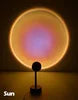 Portable Sunset Projection Lamp, Night Light Projector Led Lamp, 180 Degree Rotation