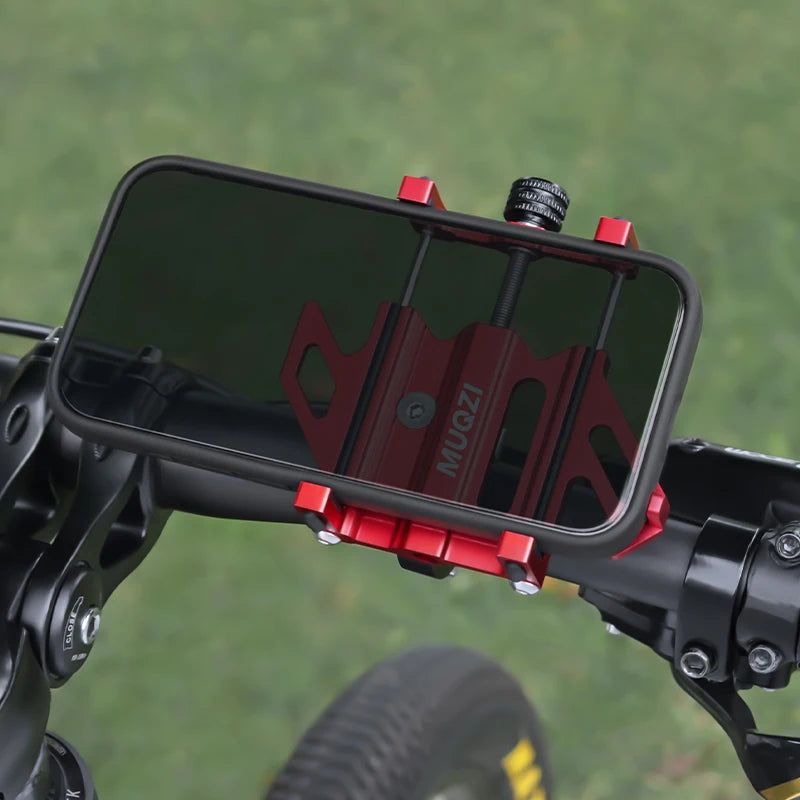 Bike Phone Holder Universal Motorcycle Electric Bicycle Handlebar Phone Stand 4.5-7 Inch