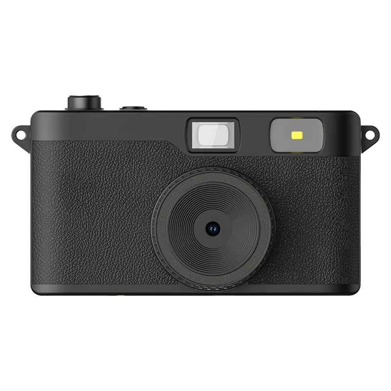 Customized 8MP Sensor Retro Screenless Digital Camera With LED Flash Vintage Photo Camera