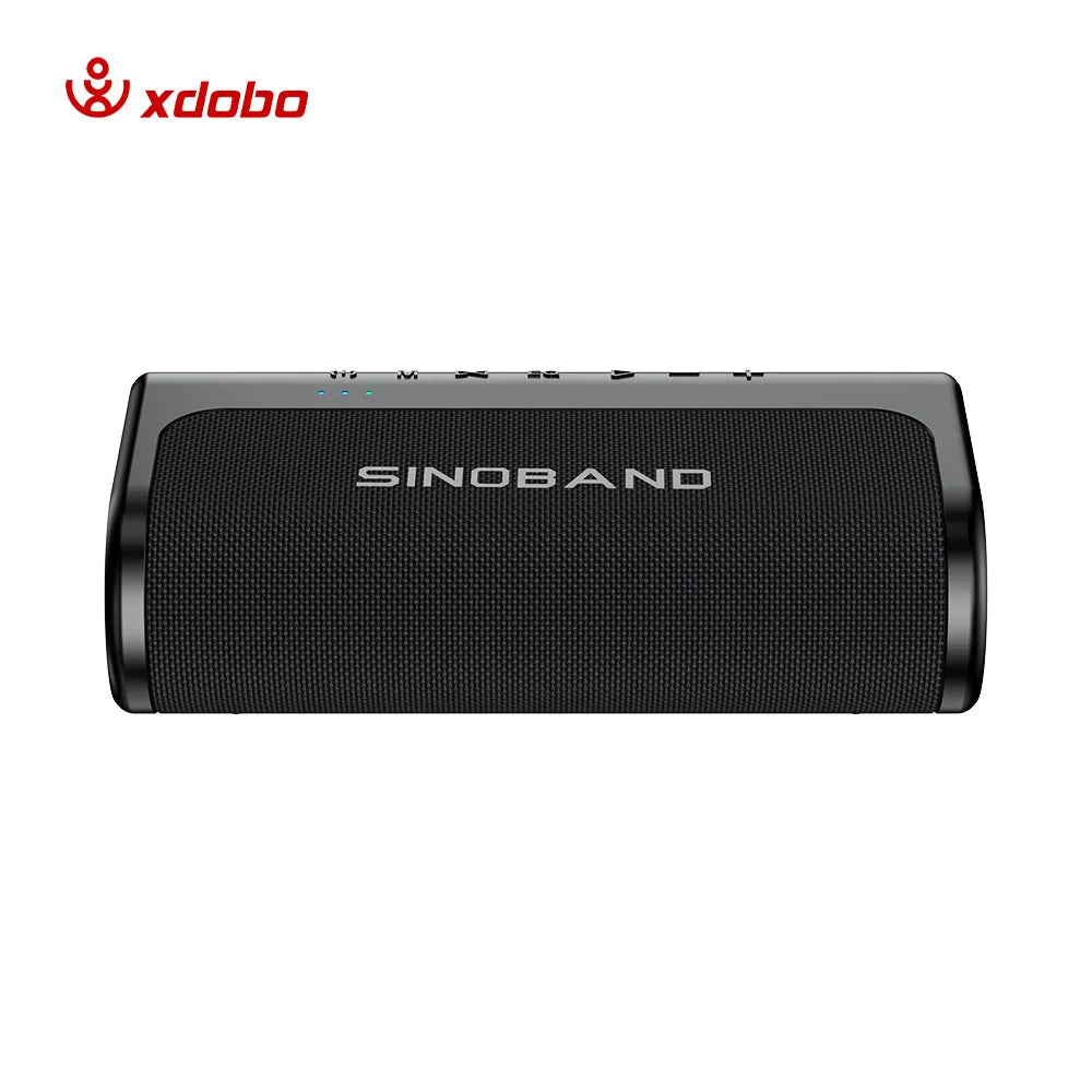 Xdobo Book Small Music Sound Subwoofers Deep Bass Speaker 80W Powerful Portable