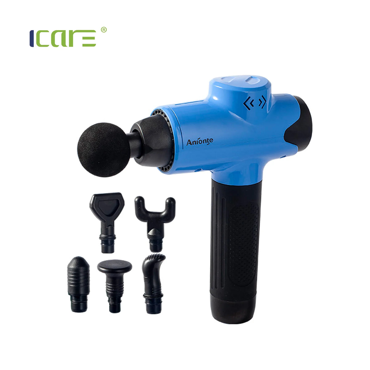 Professional Wireless Massage Gun Comfortable Handle Rechargeable 12 Mm Deep Tissue
