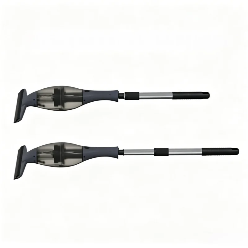 Rechargeable Handheld Glass Vacuum Cleaner Wet Dry Window Squeegee RV Household Car