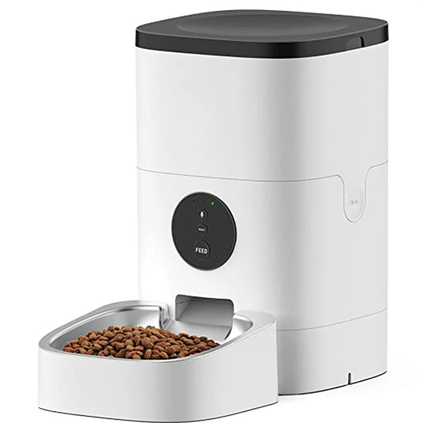 4L Food Dispenser Cat and Dog Automatic Feeder Pet Bowl Feeder Pet Automatic Feeder
