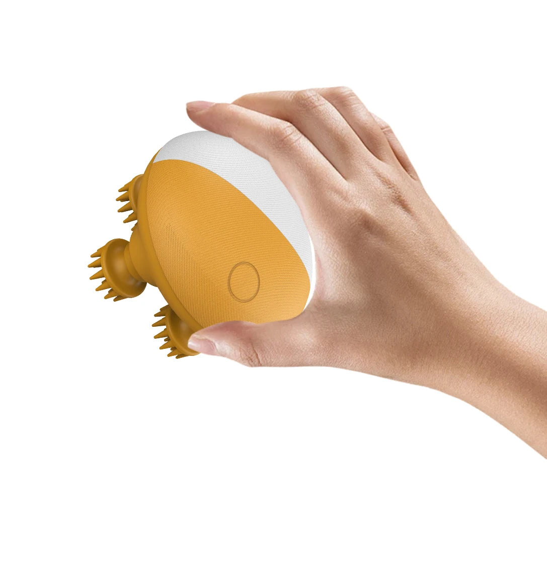 Handheld Portable Electric Waterproof Cordless Shampoo Scalp Massager Head Massager